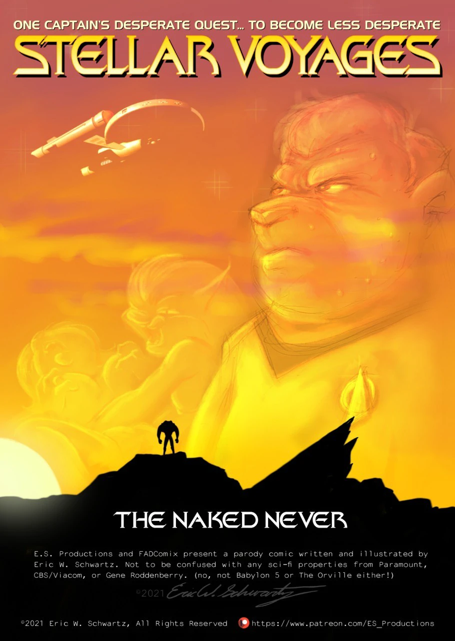 The Naked Never cover