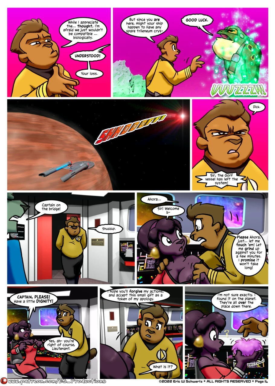 The Naked Never — page 14