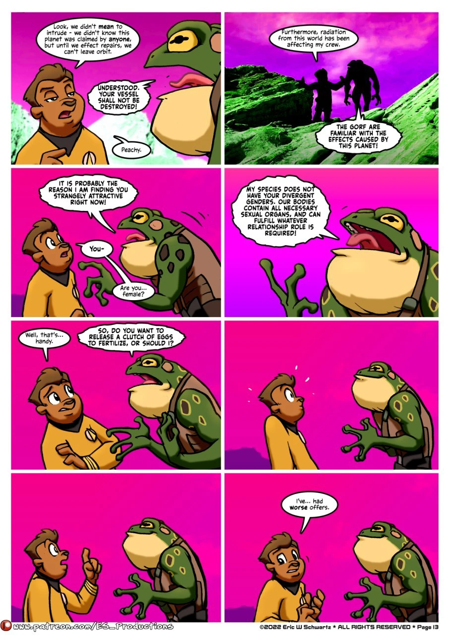 The Naked Never — page 13