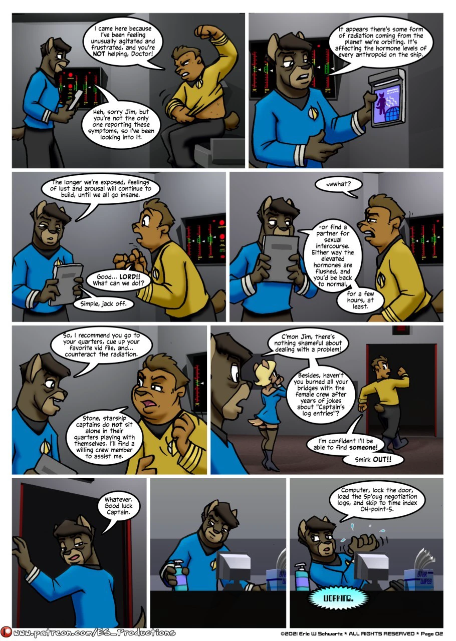 The Naked Never — page 2