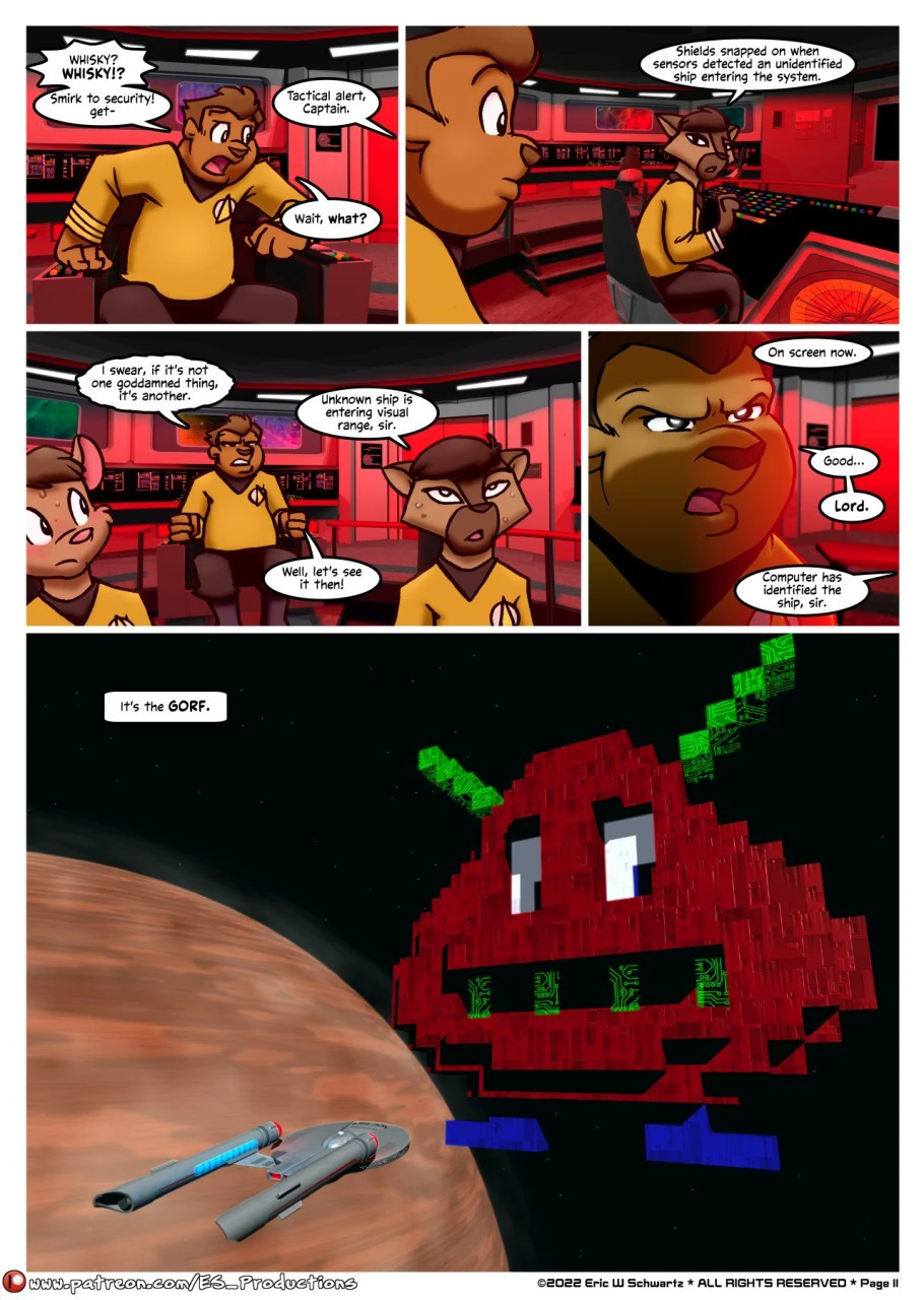The Naked Never — page 11