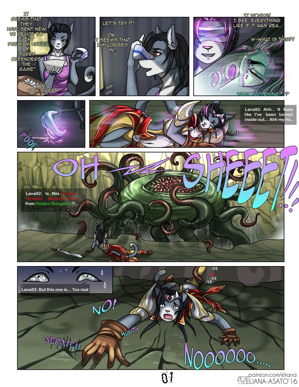 Furry Defenders VR cover