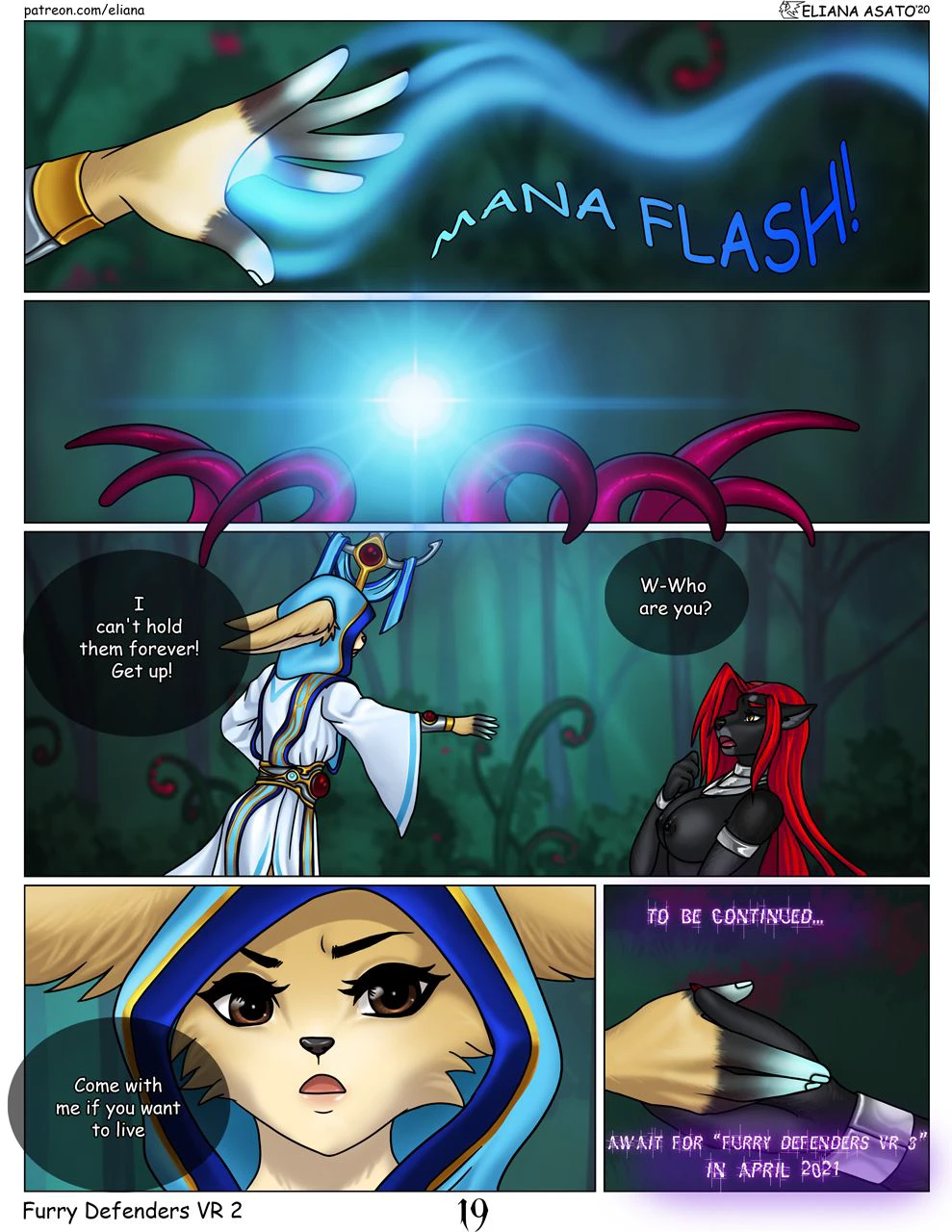 Furry Defenders VR 2 — page 19