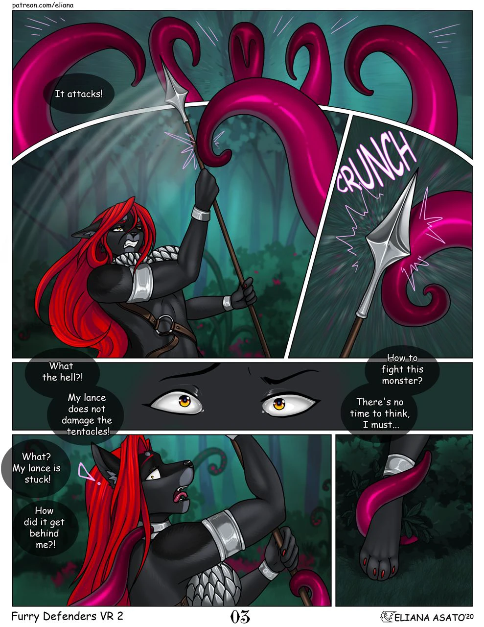 Furry Defenders VR 2 — page 3
