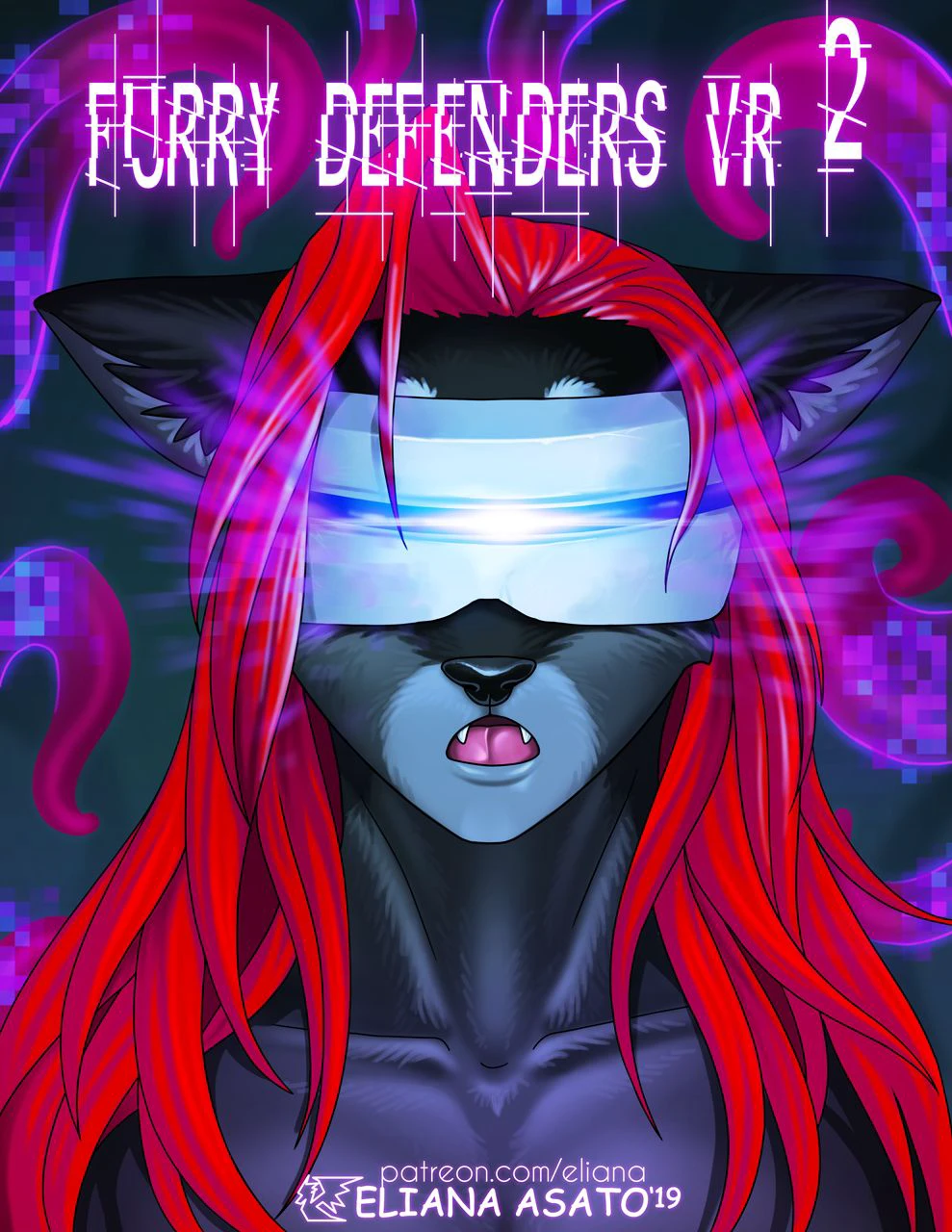 Furry Defenders VR 2 cover