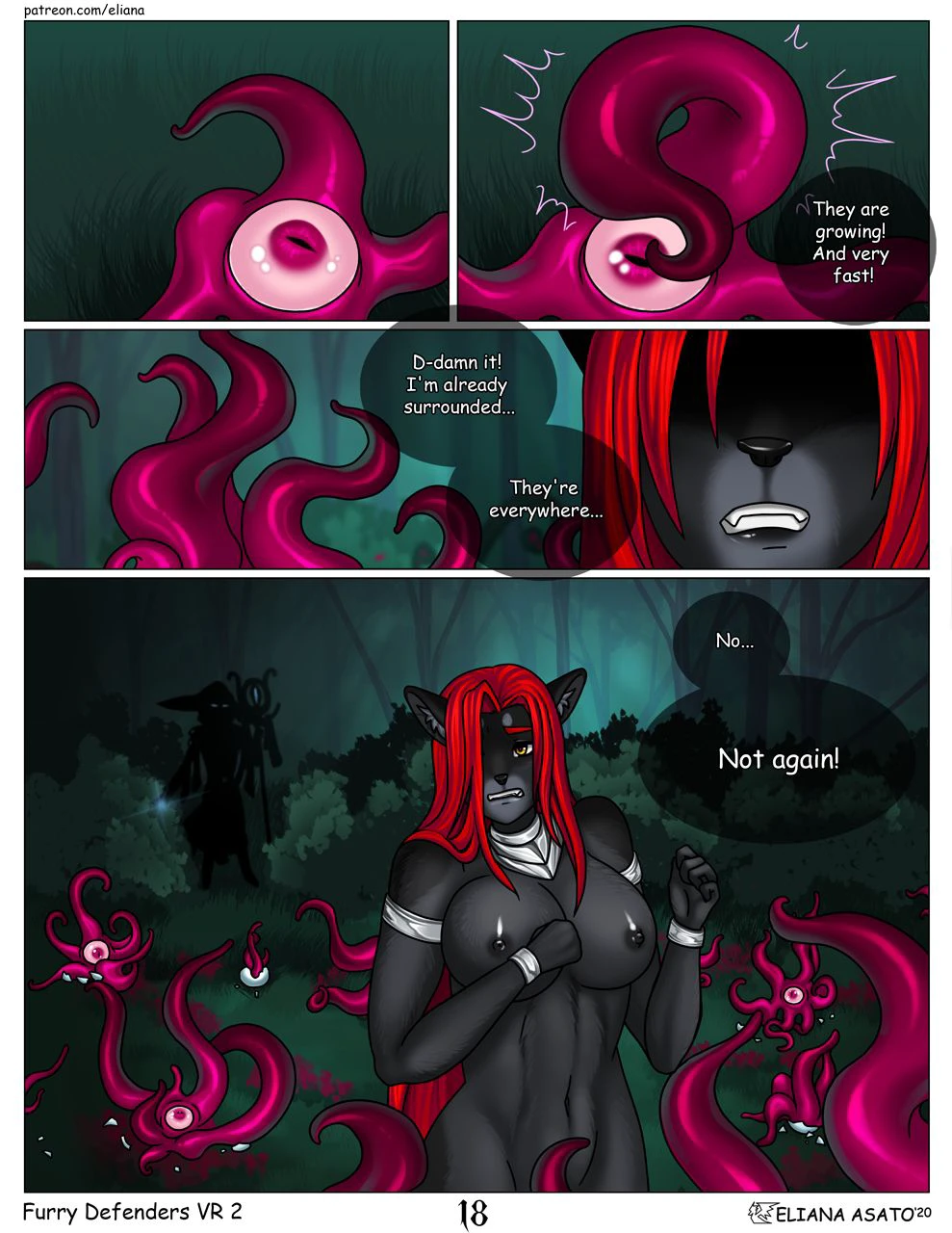 Furry Defenders VR 2 — page 18
