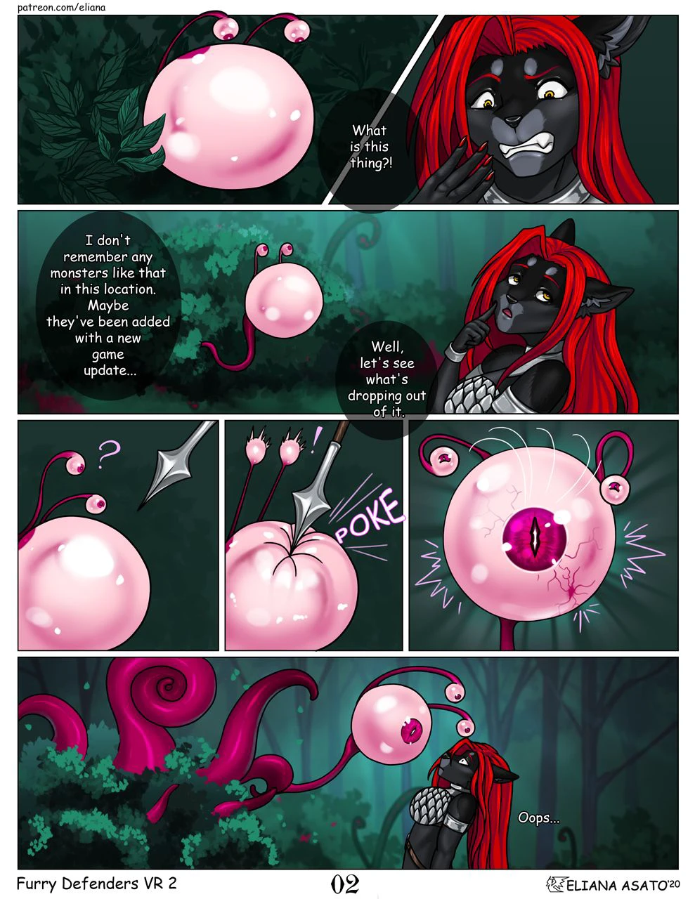 Furry Defenders VR 2 — page 2