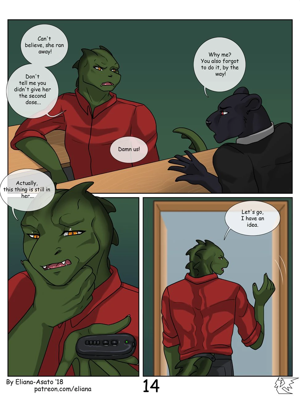 Two Problems at Once — page 14