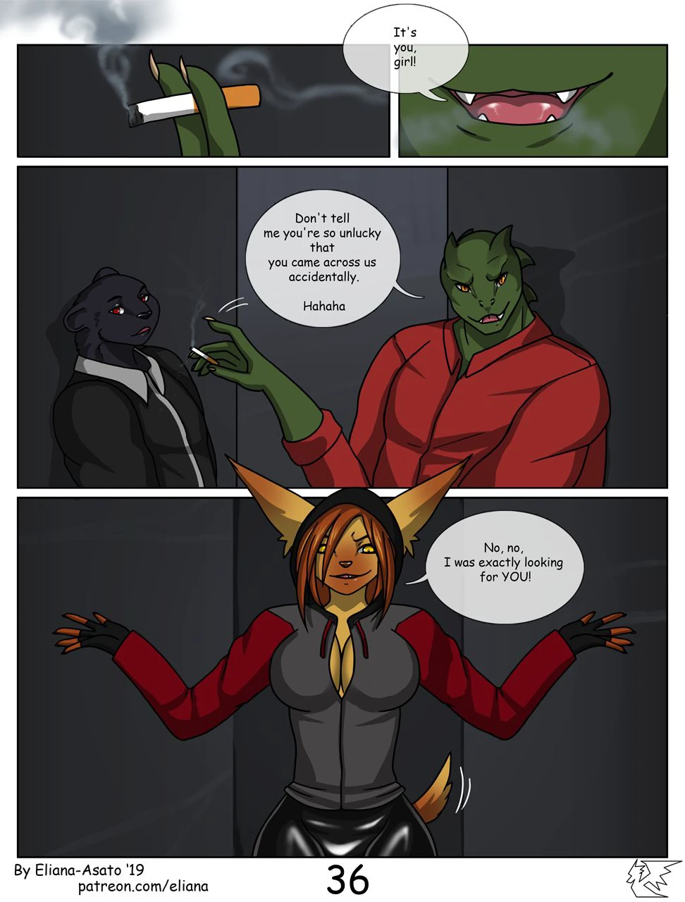 Two Problems at Once — page 36