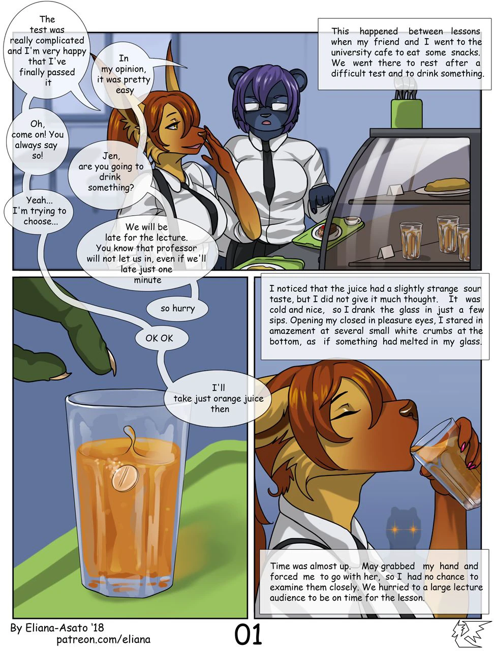Two Problems at Once — page 1