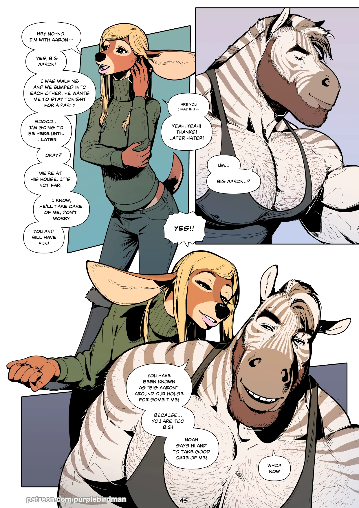 False Spring — page 45