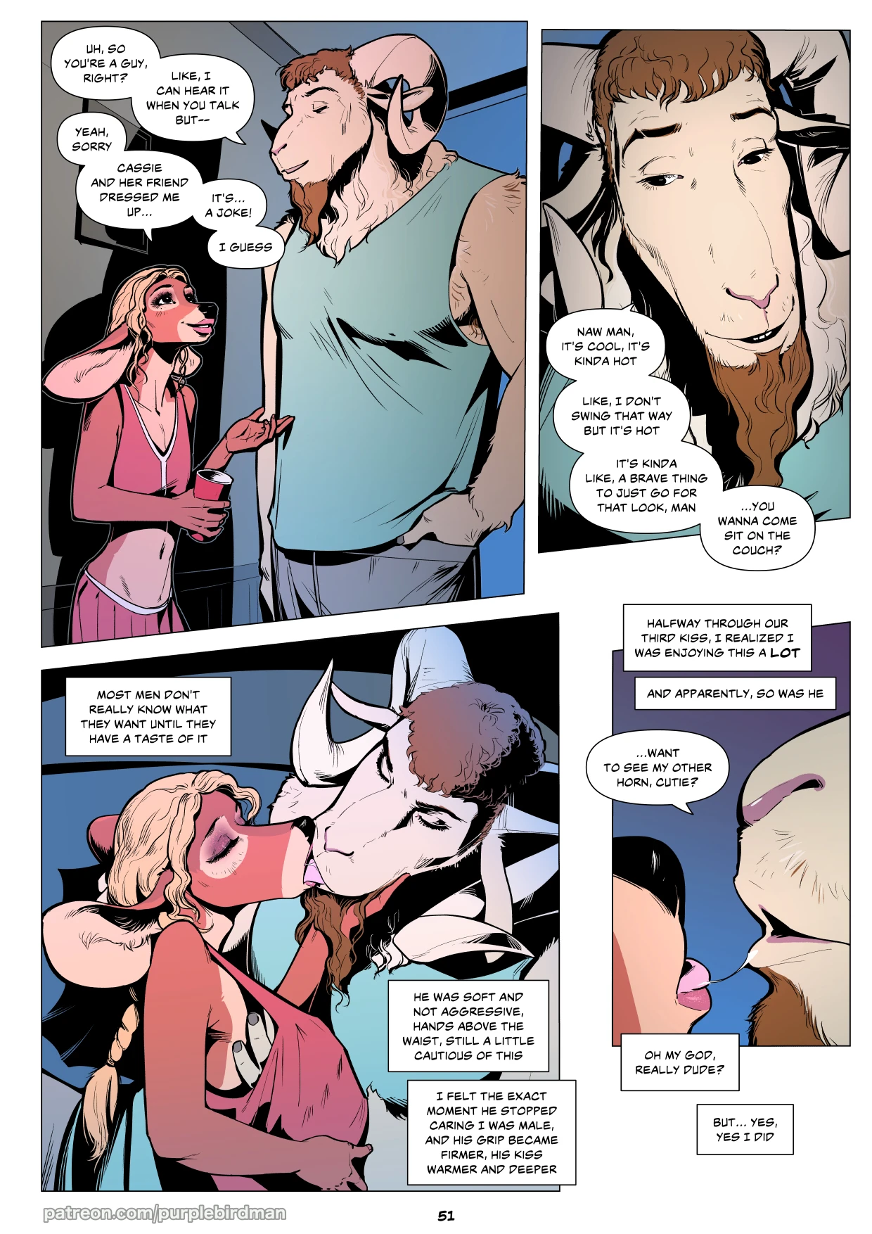 False Spring — page 51