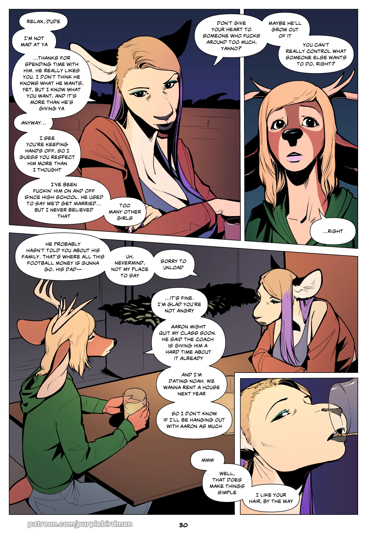 False Spring — page 30