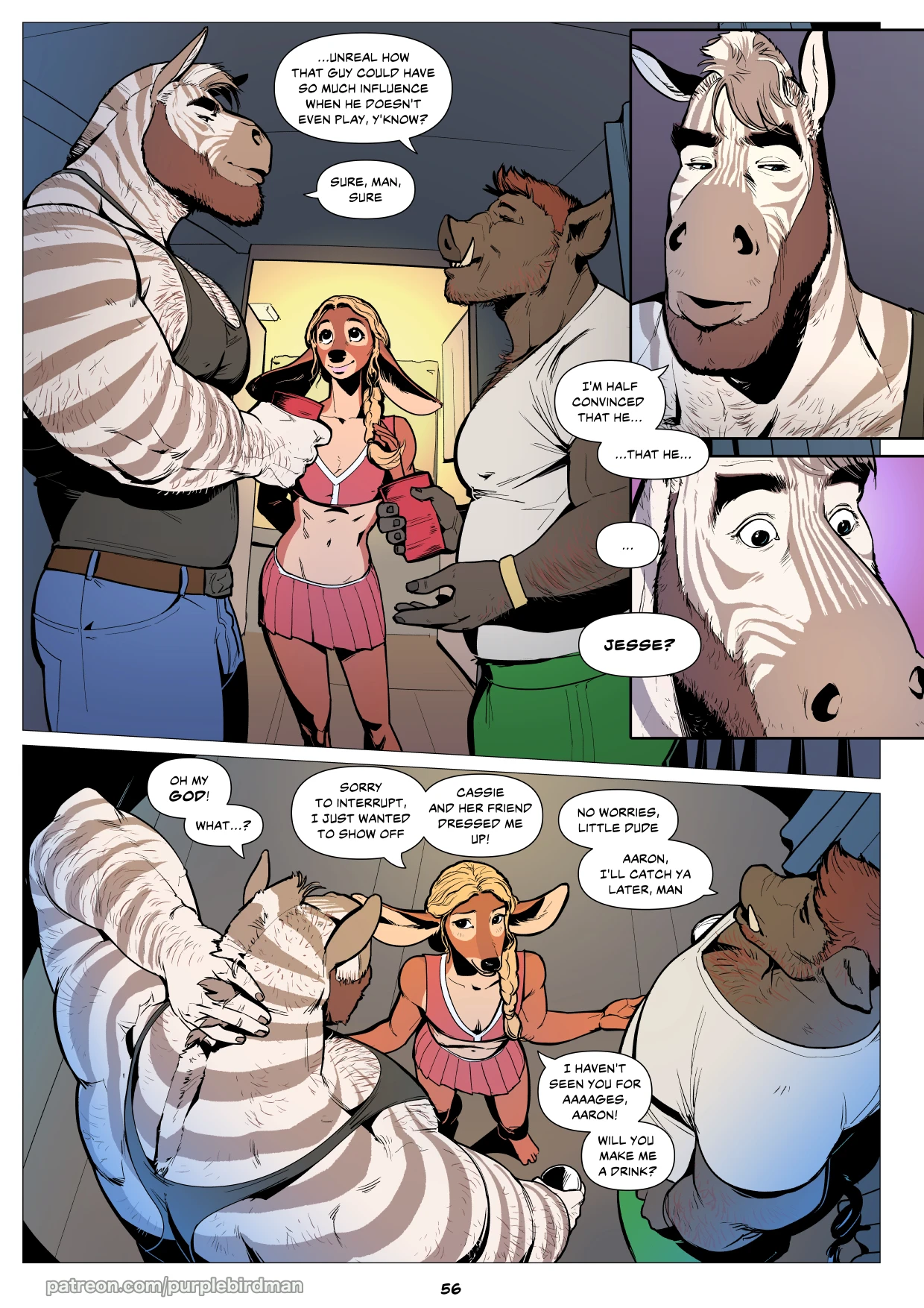 False Spring — page 56