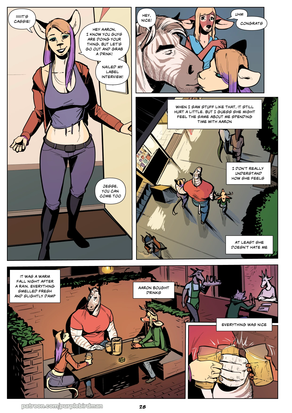False Spring — page 28