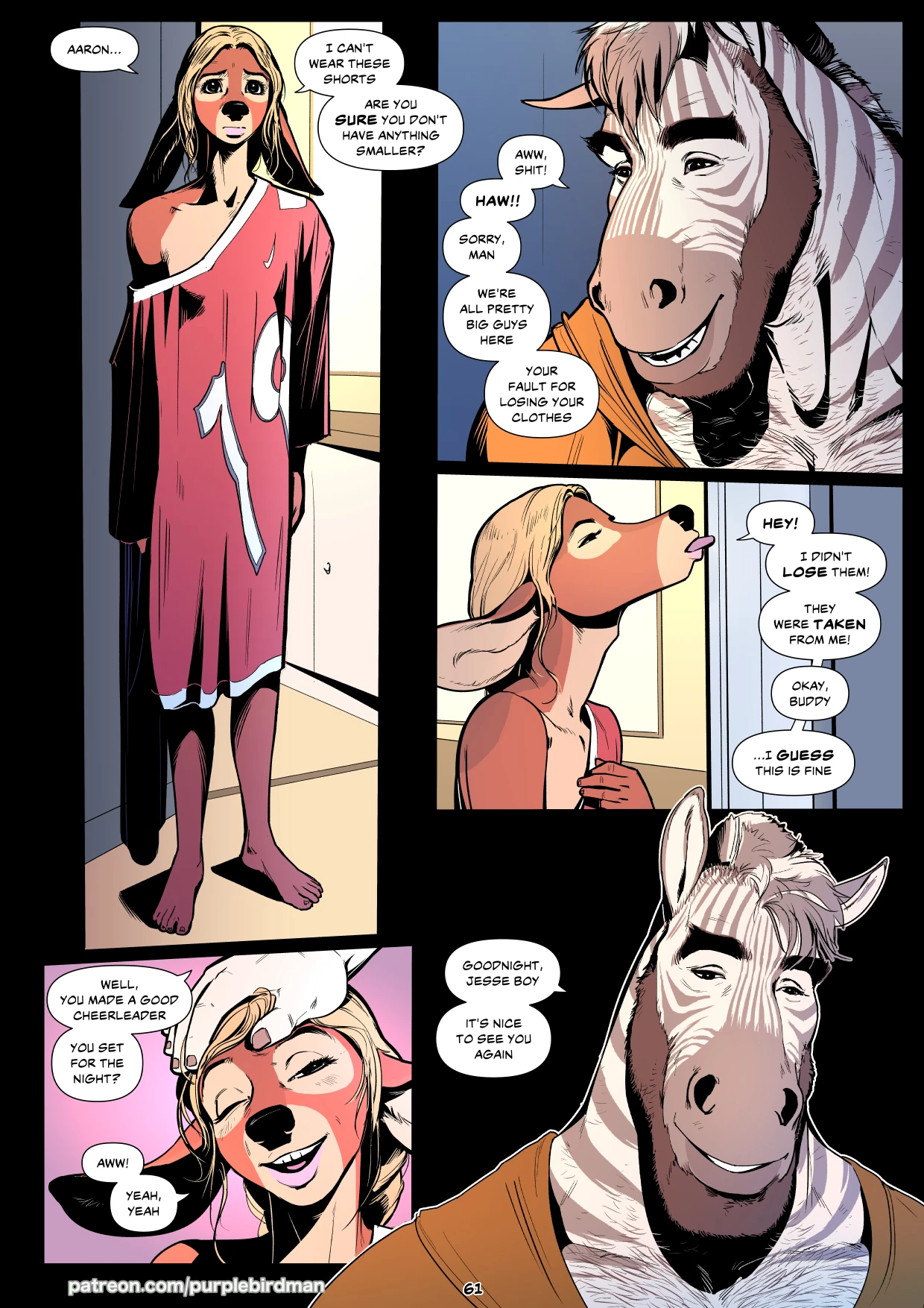 False Spring — page 61