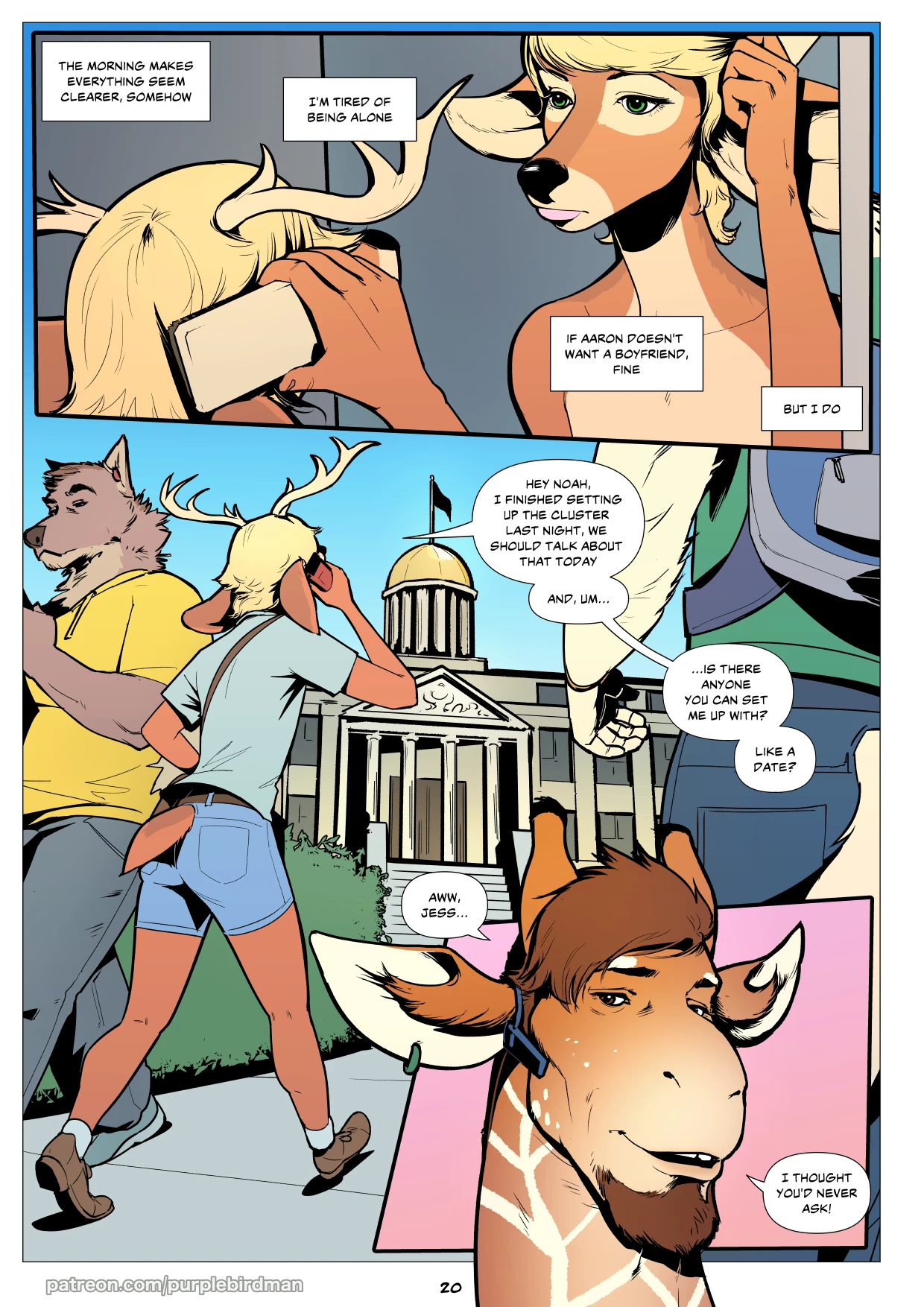 False Spring — page 20