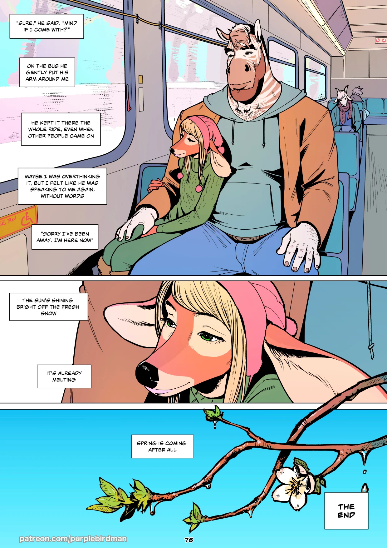 False Spring — page 78