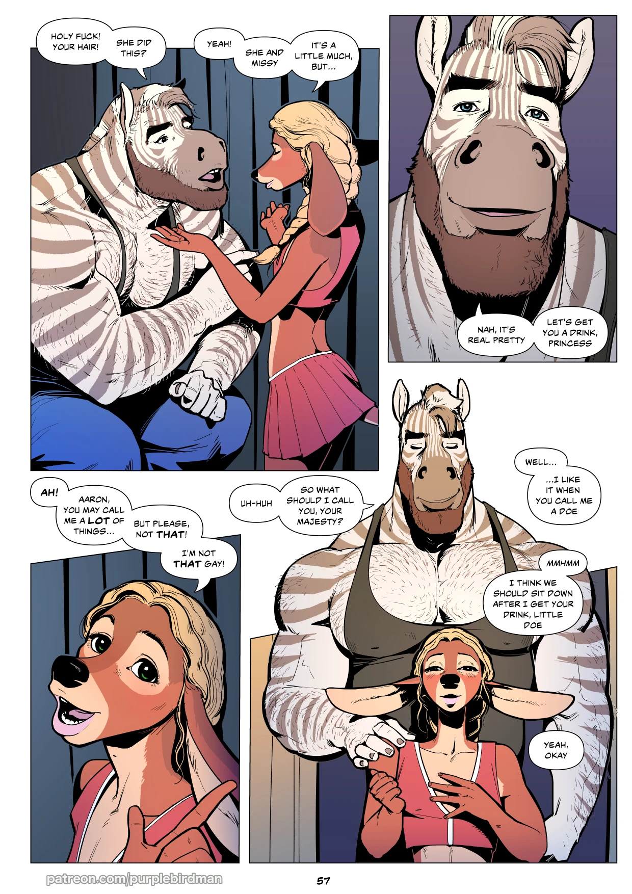 False Spring — page 57