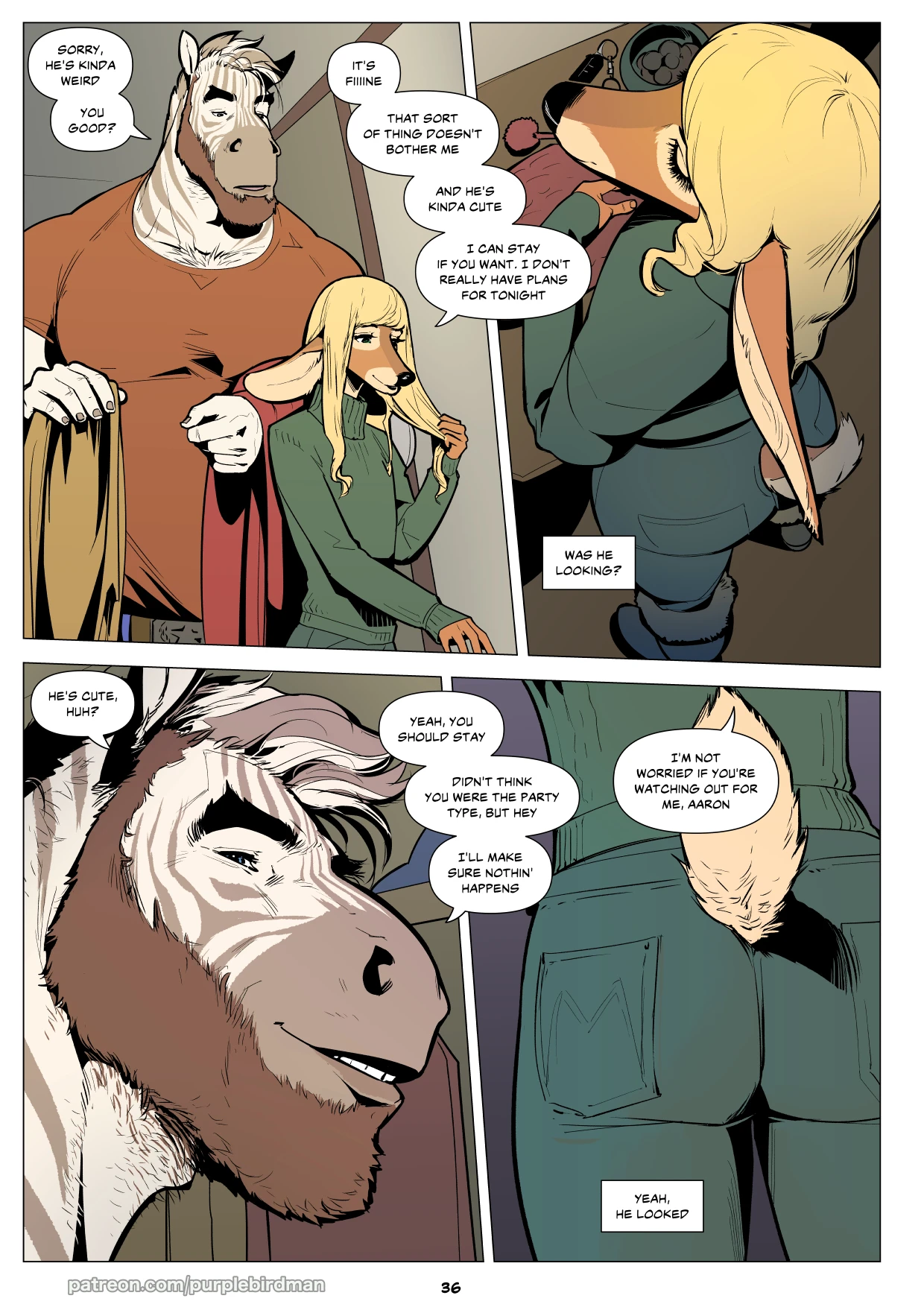 False Spring — page 36