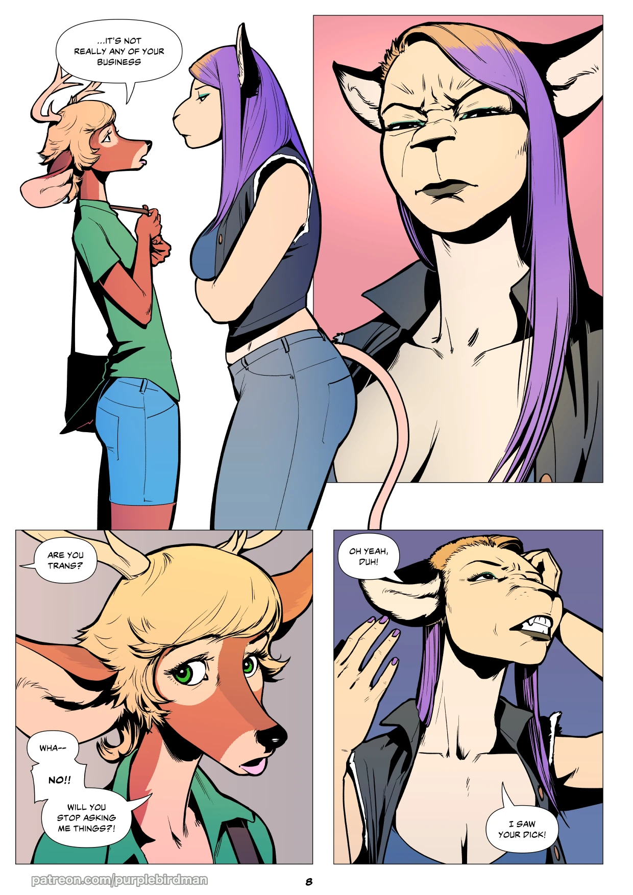 False Spring — page 8