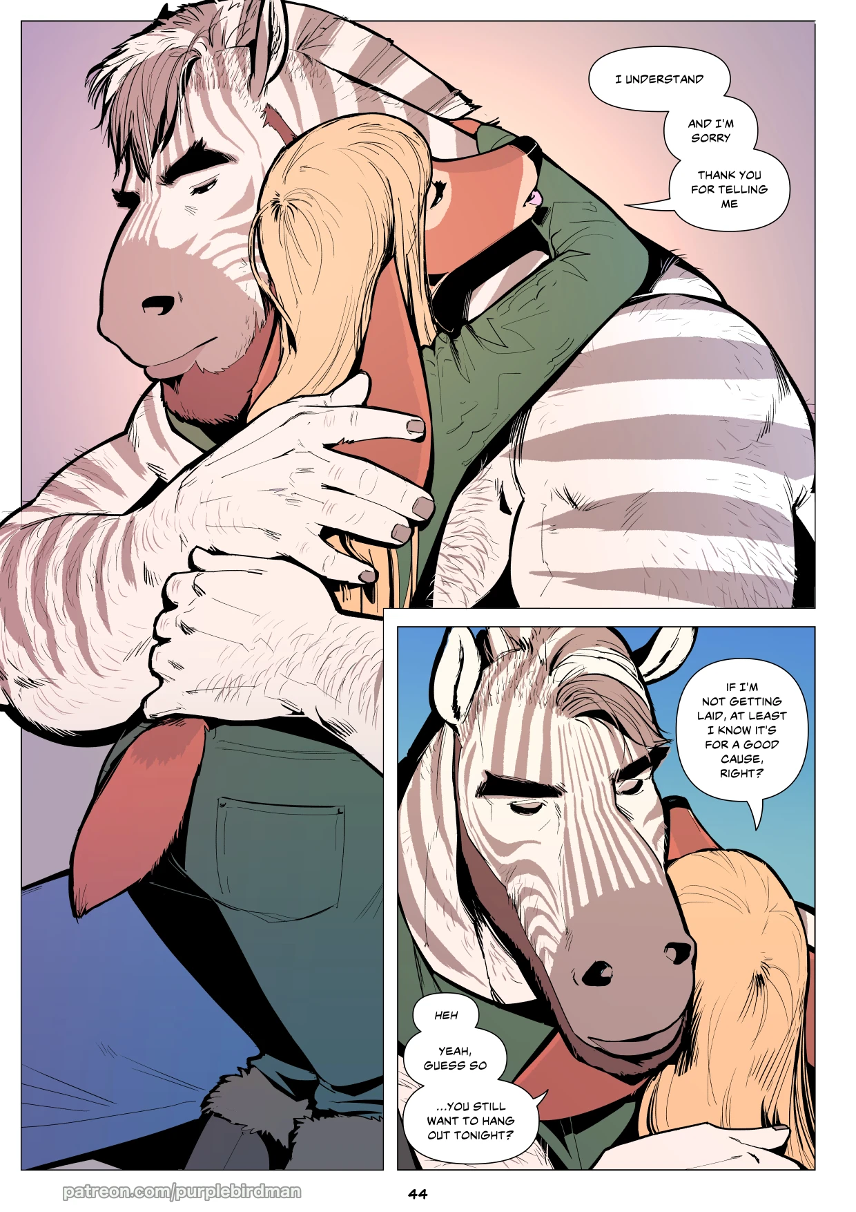 False Spring — page 44