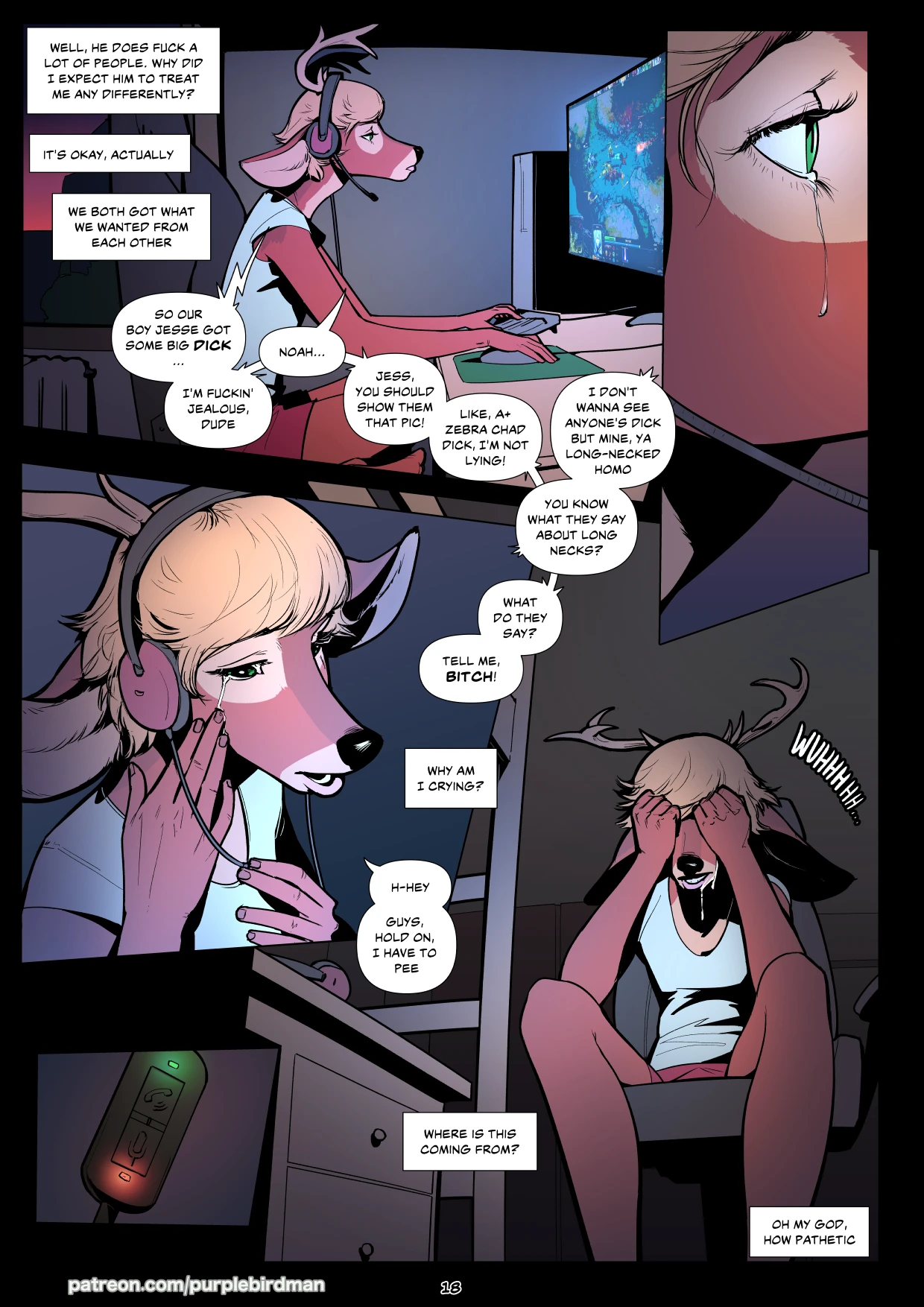 False Spring — page 18