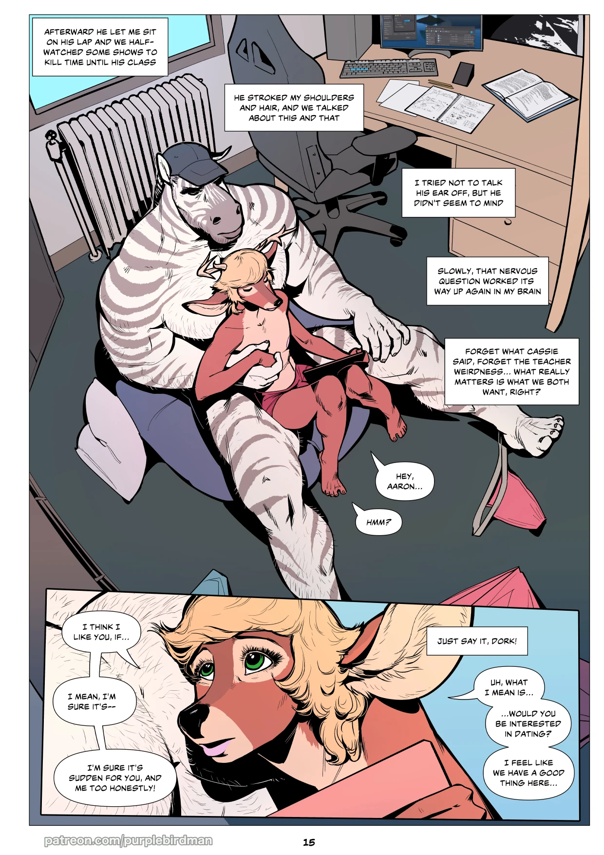 False Spring — page 15