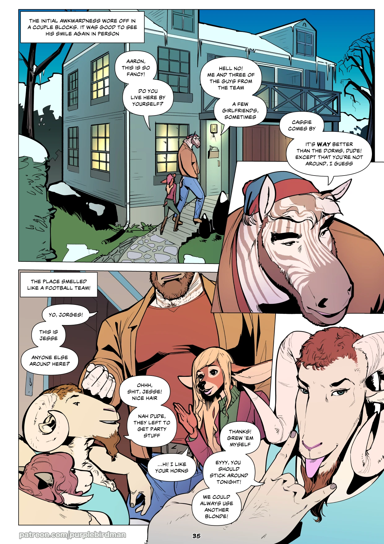 False Spring — page 35
