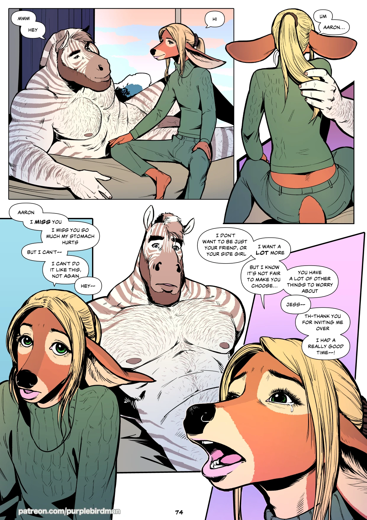 False Spring — page 74