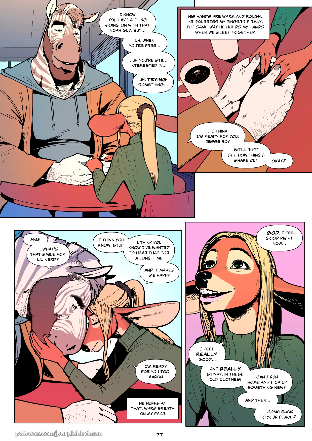 False Spring — page 77