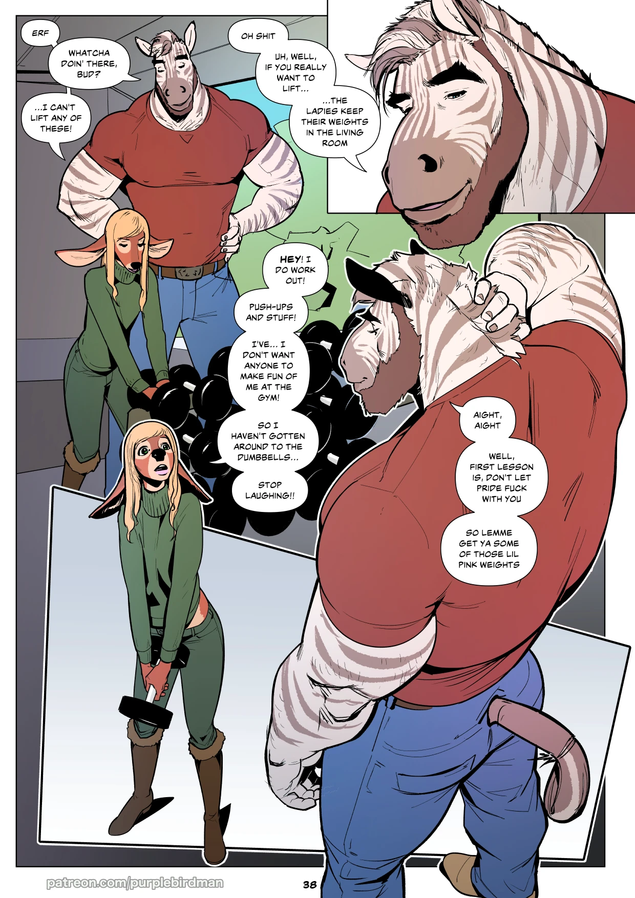 False Spring — page 38