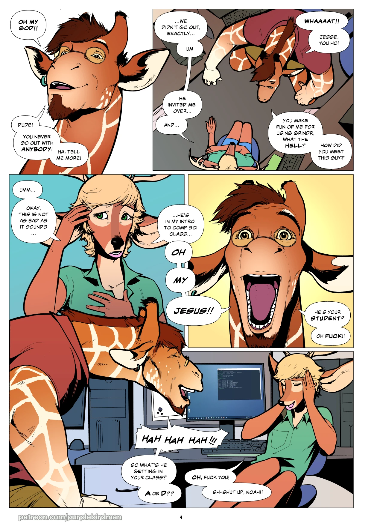 False Spring — page 4
