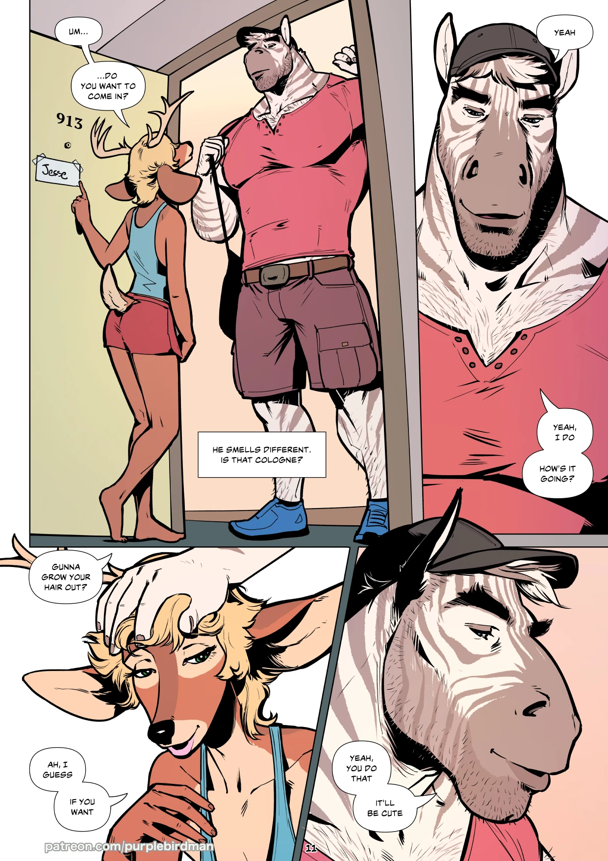False Spring — page 11