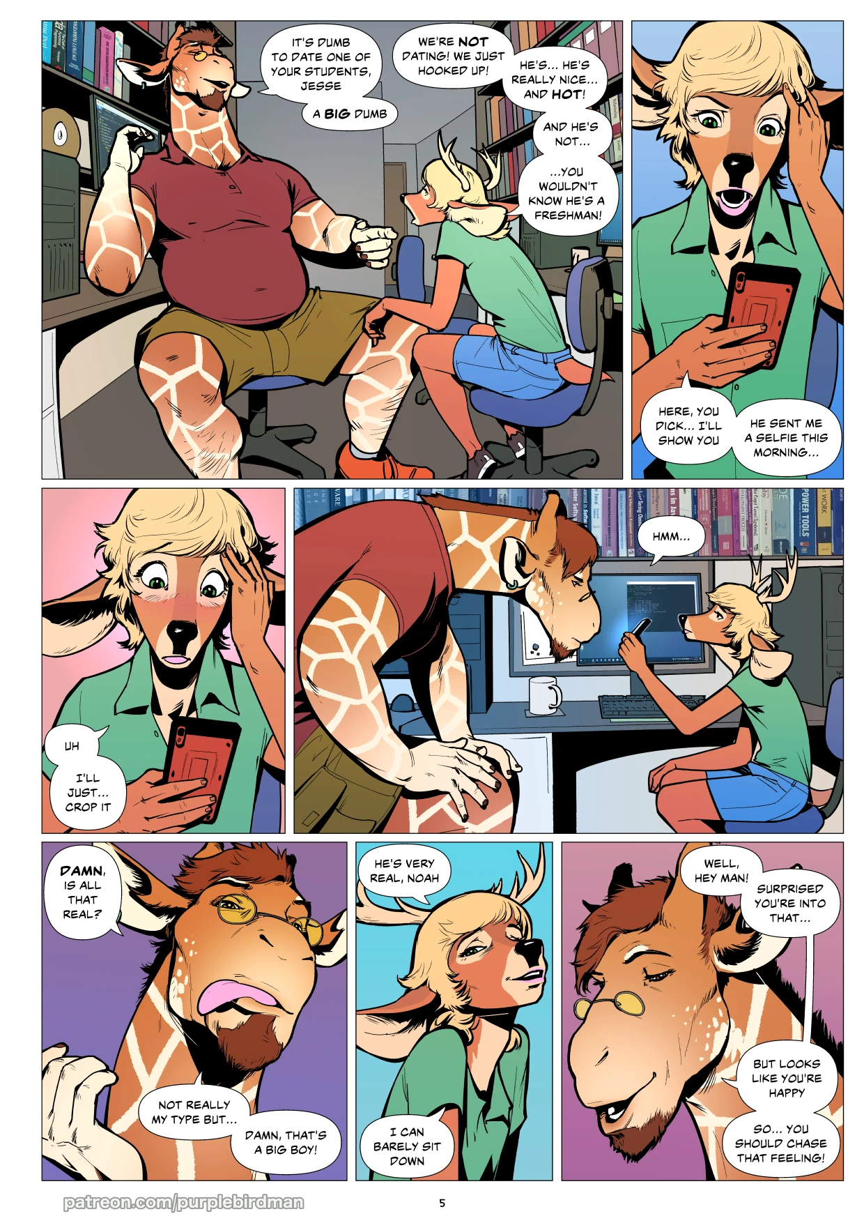 False Spring — page 5