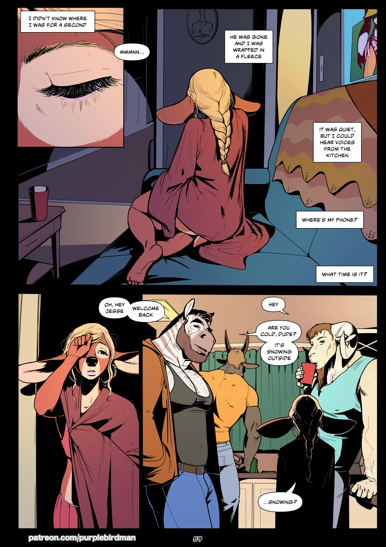 False Spring — page 59