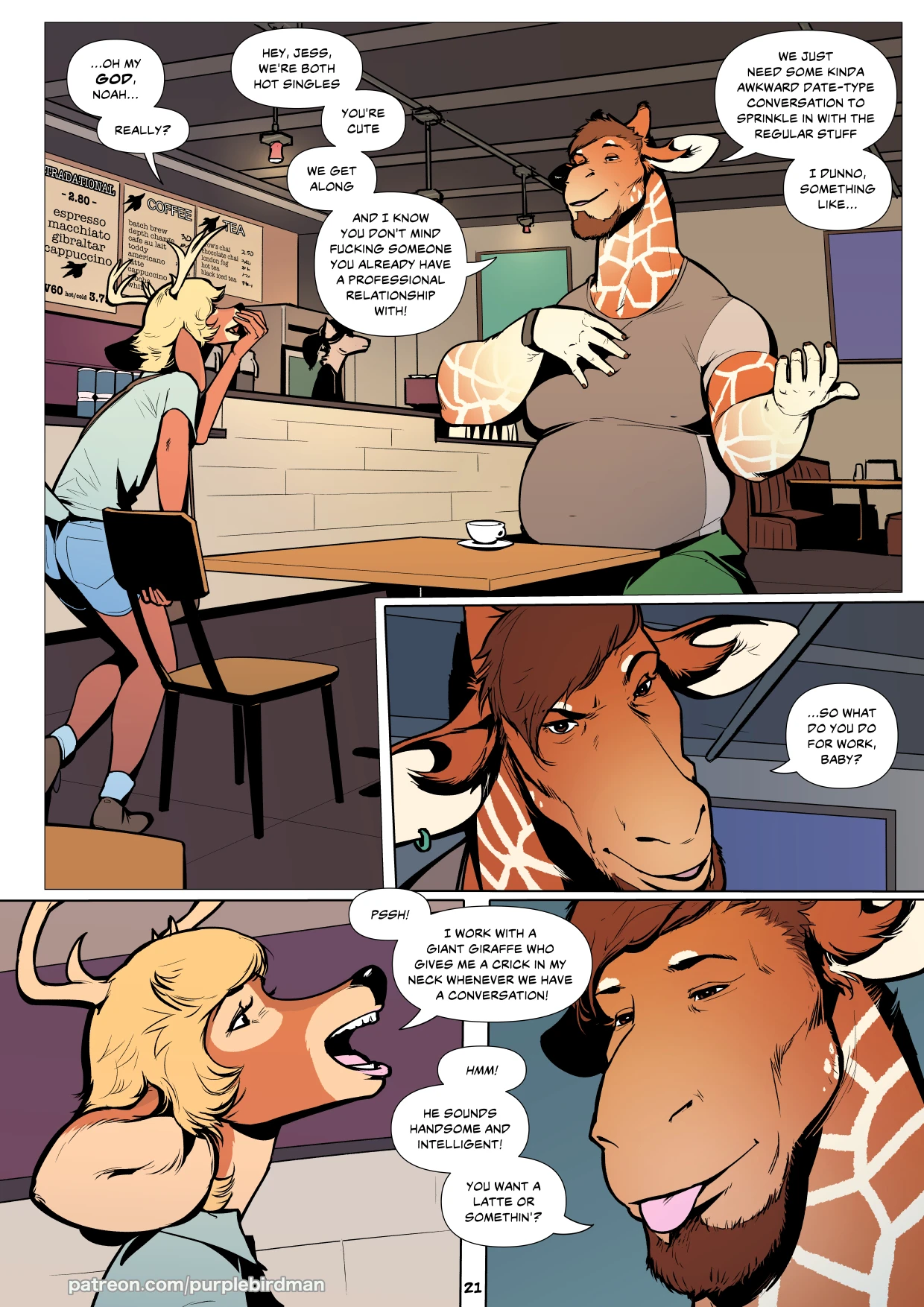 False Spring — page 21