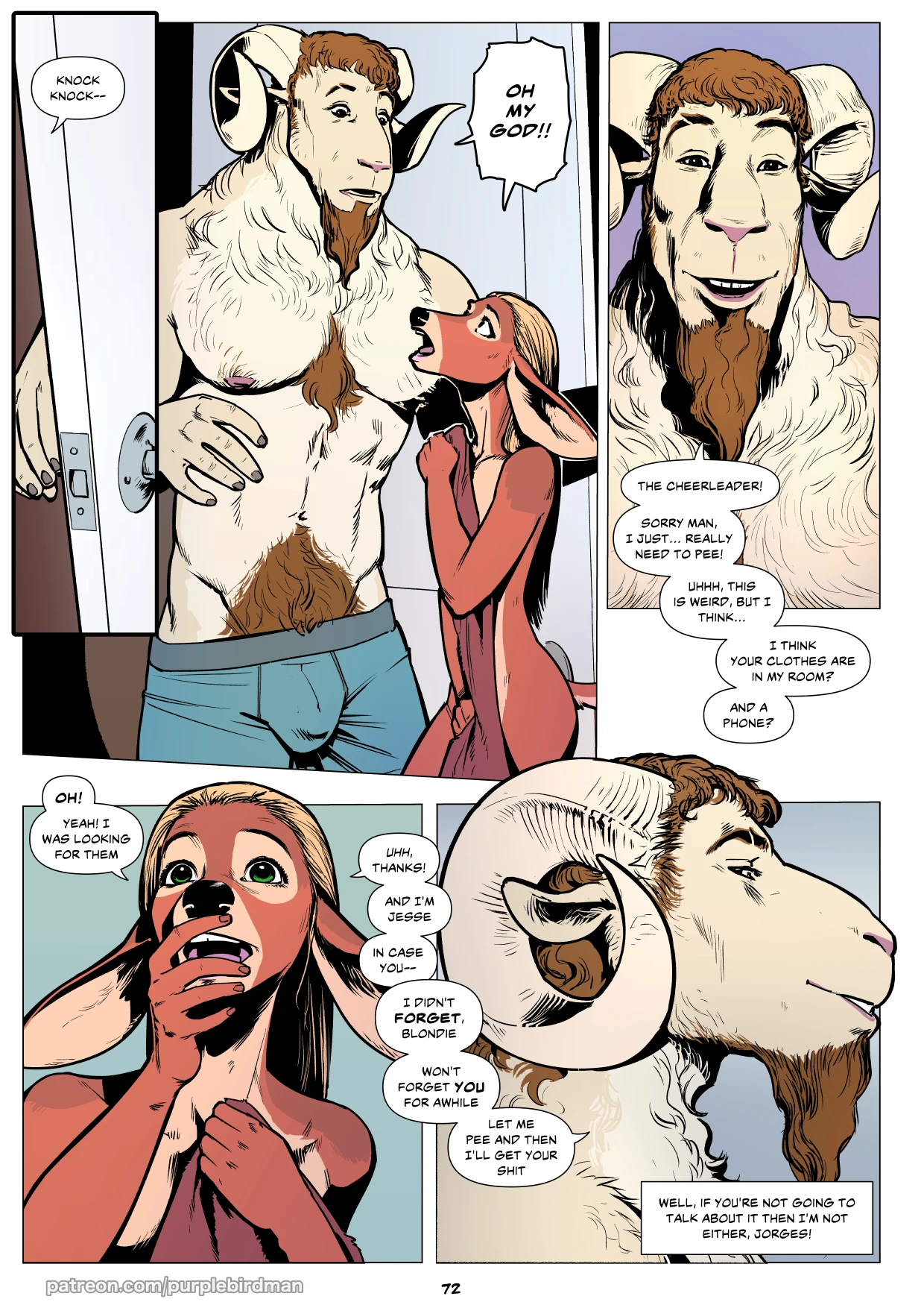 False Spring — page 72