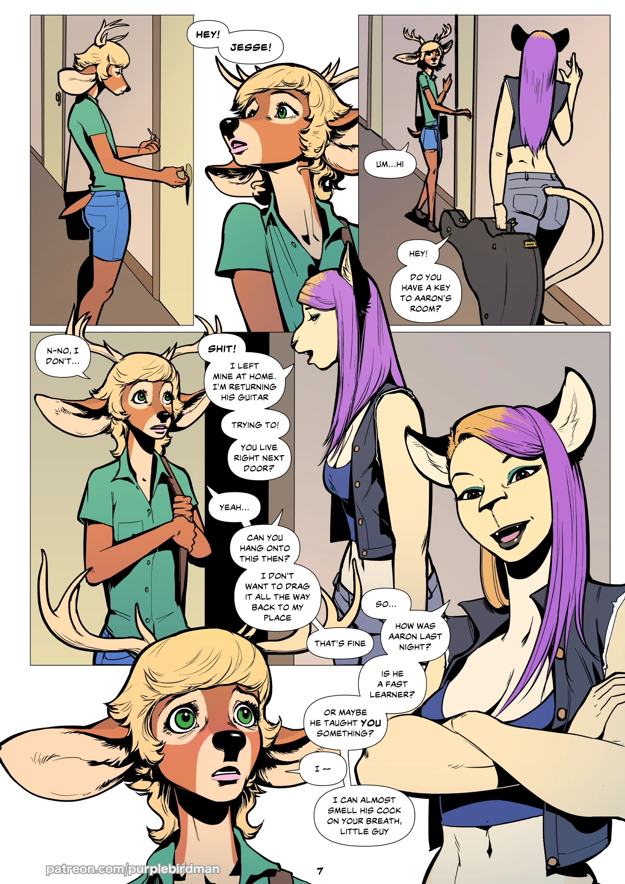False Spring — page 7