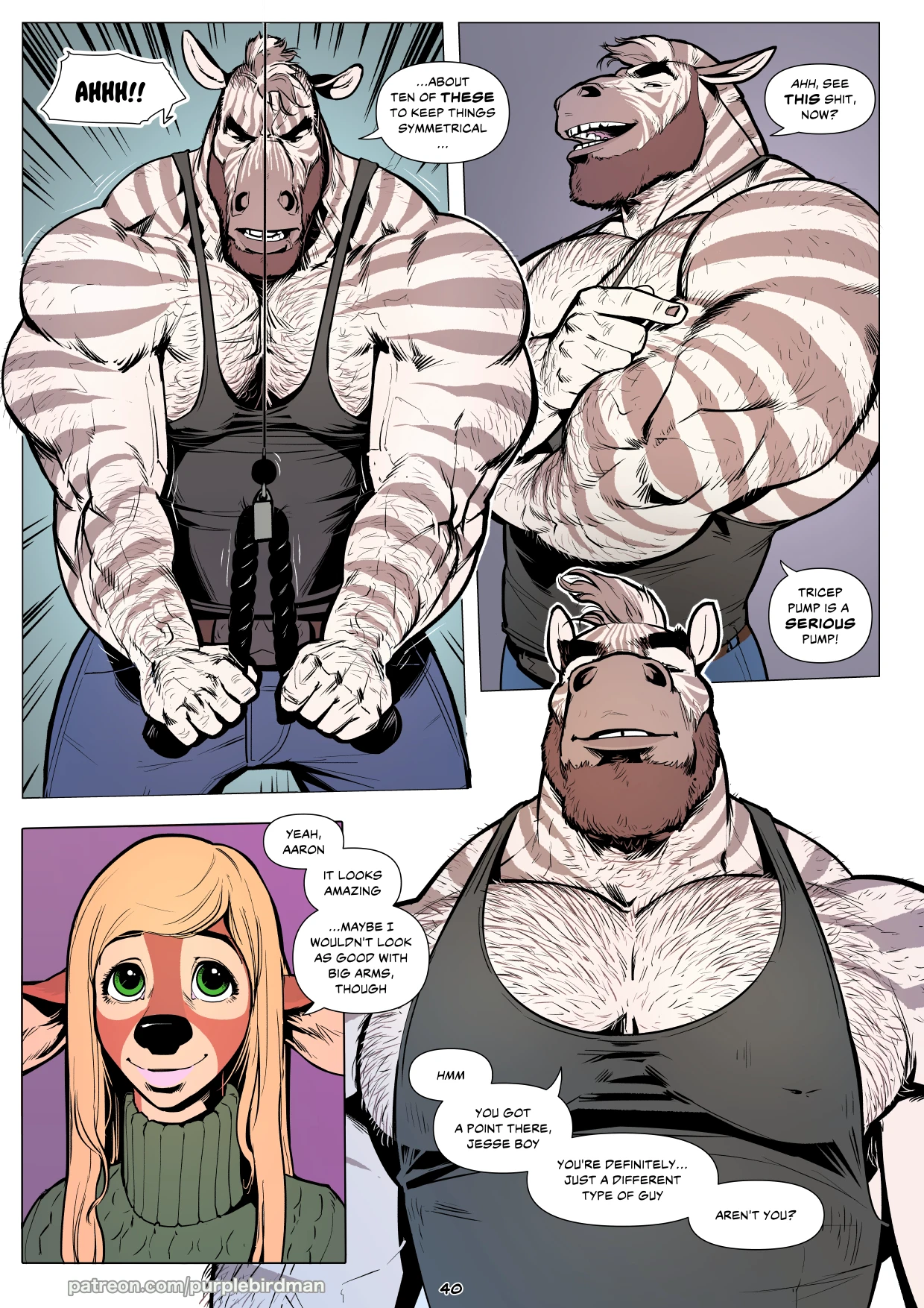 False Spring — page 40