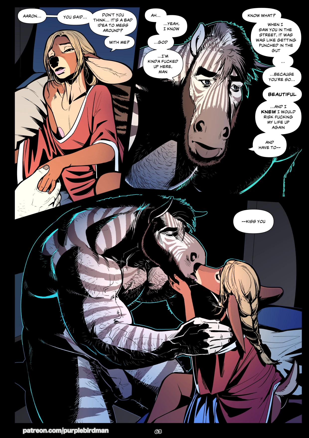 False Spring — page 63
