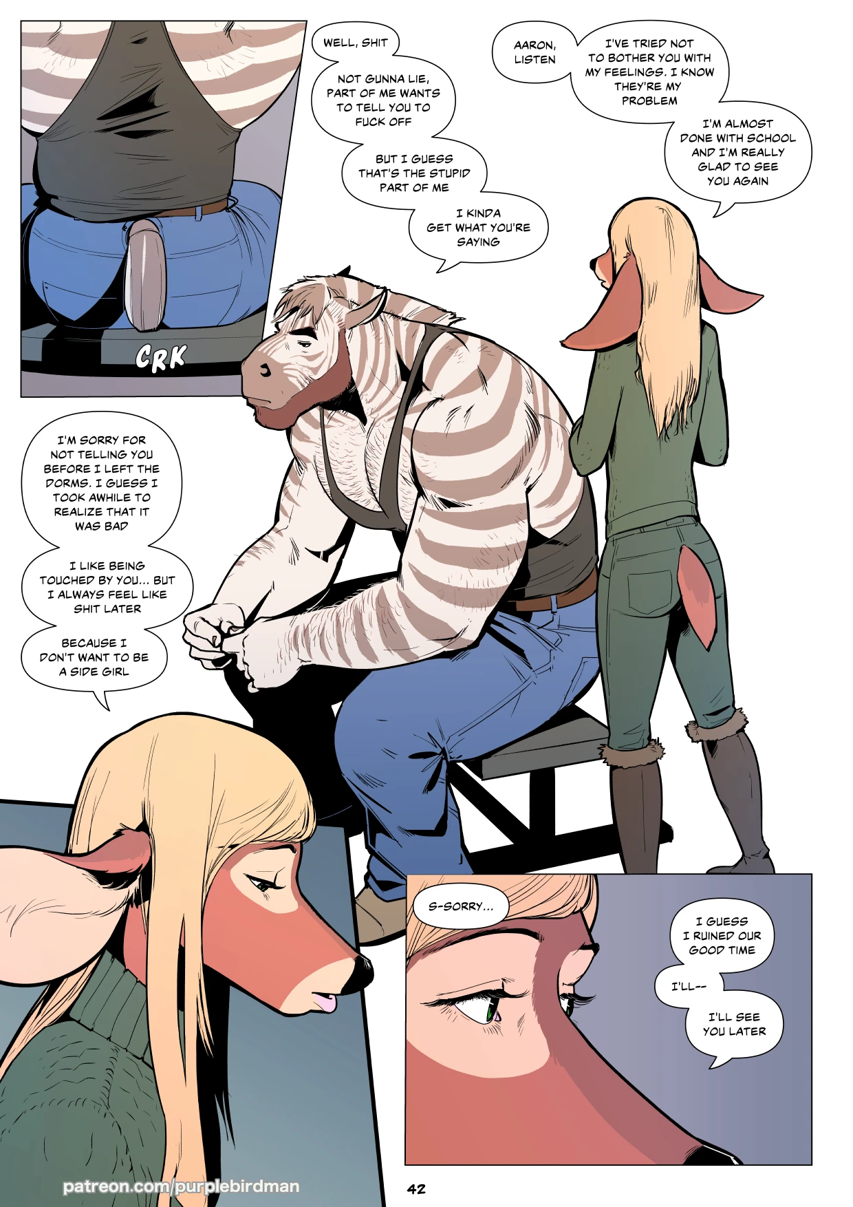 False Spring — page 42