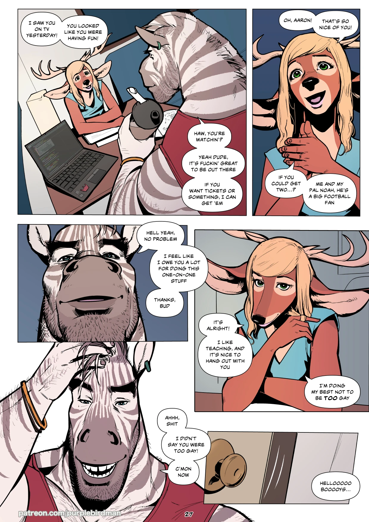 False Spring — page 27