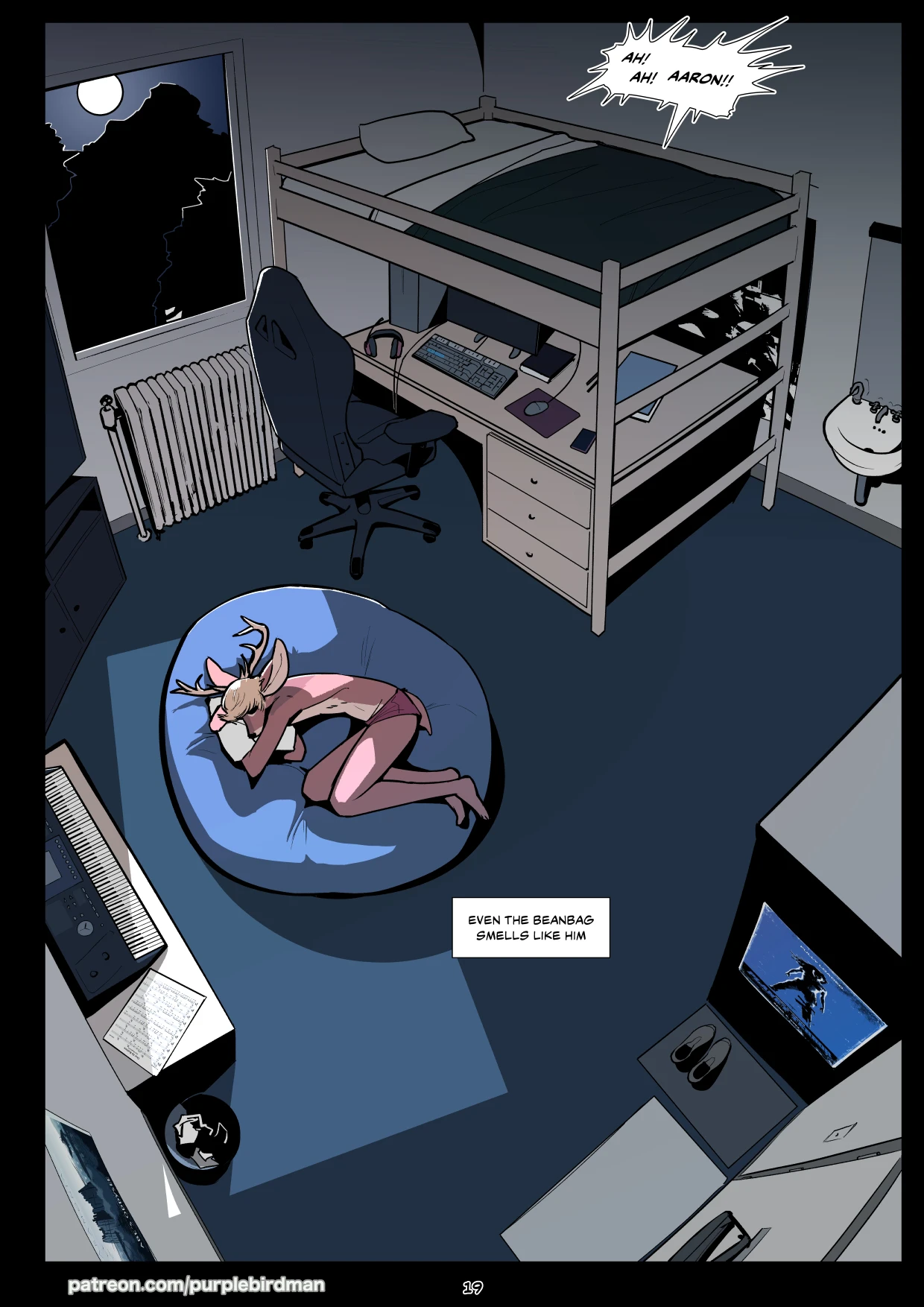 False Spring — page 19
