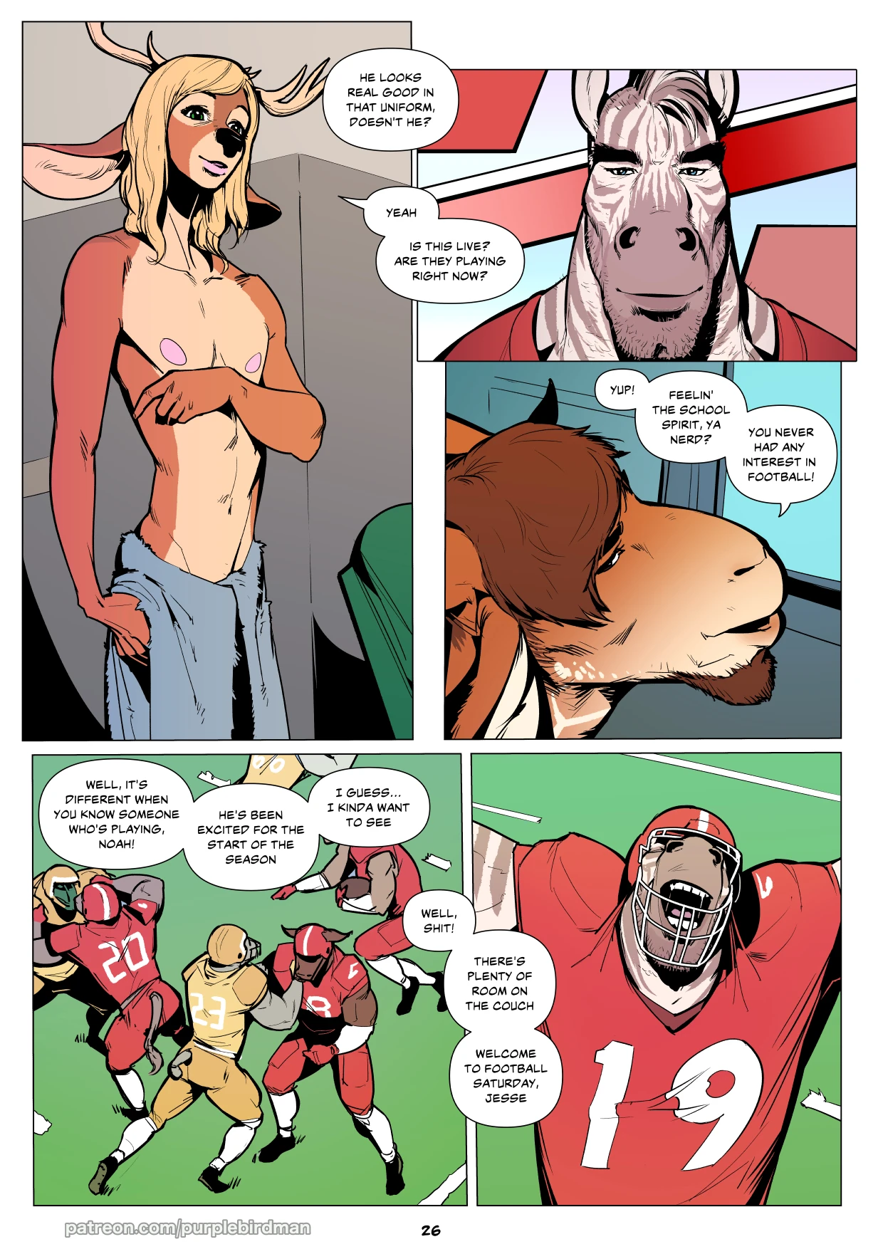 False Spring — page 26