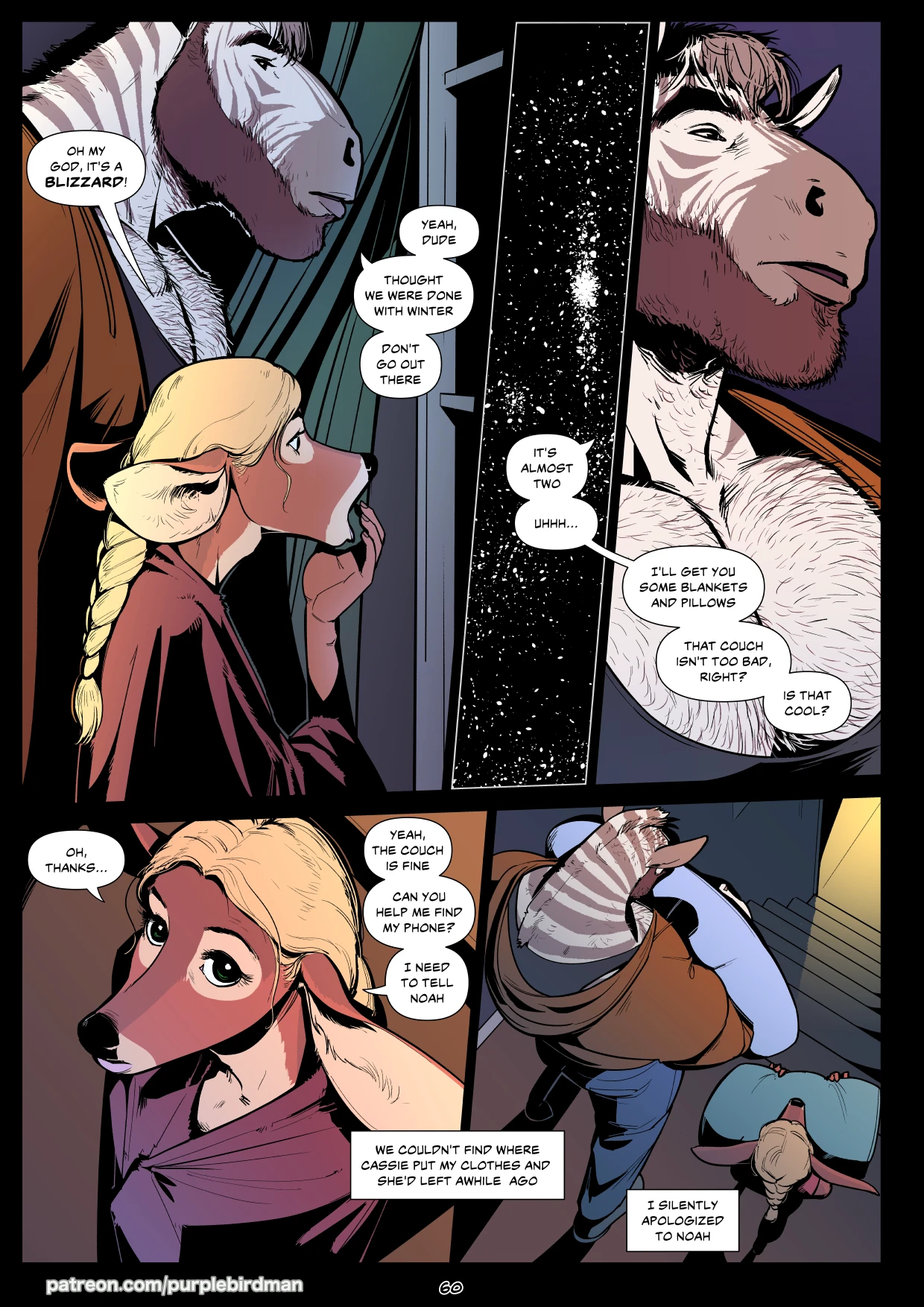 False Spring — page 60