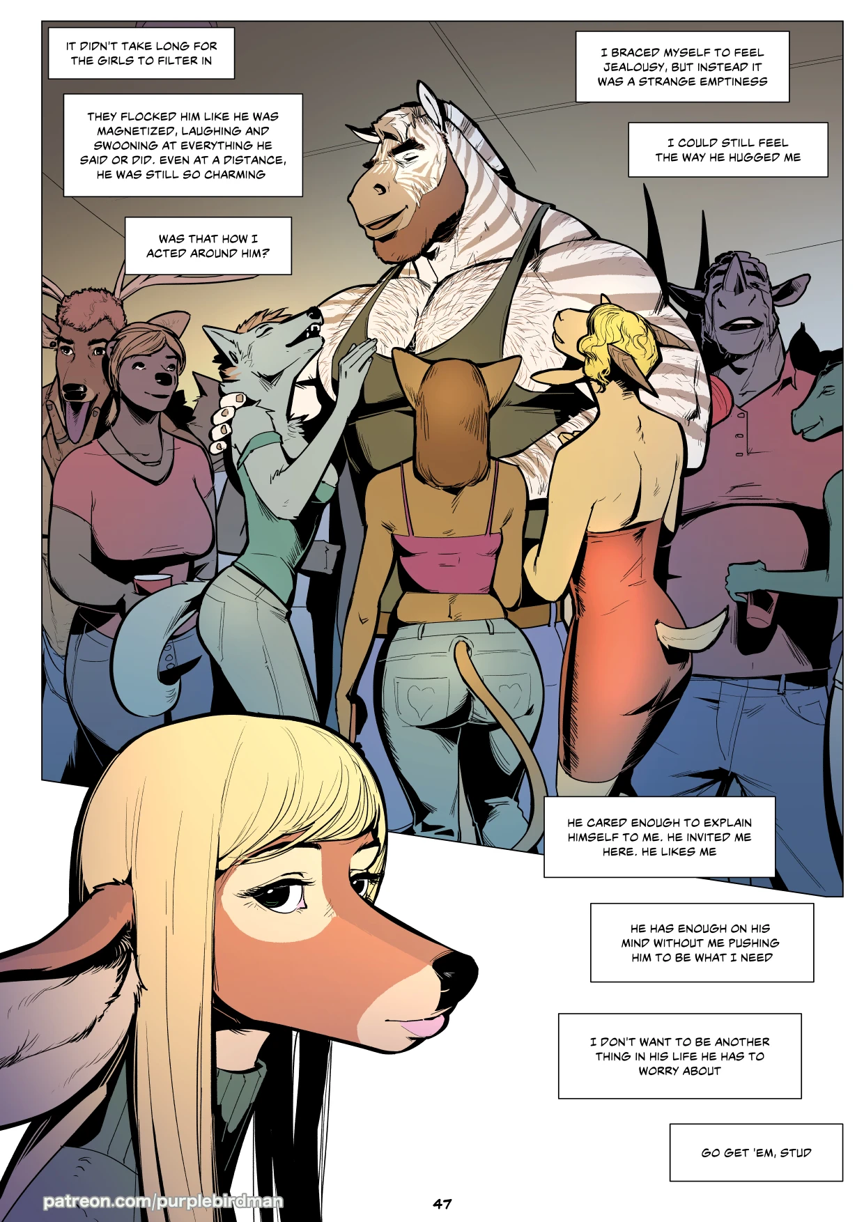 False Spring — page 47