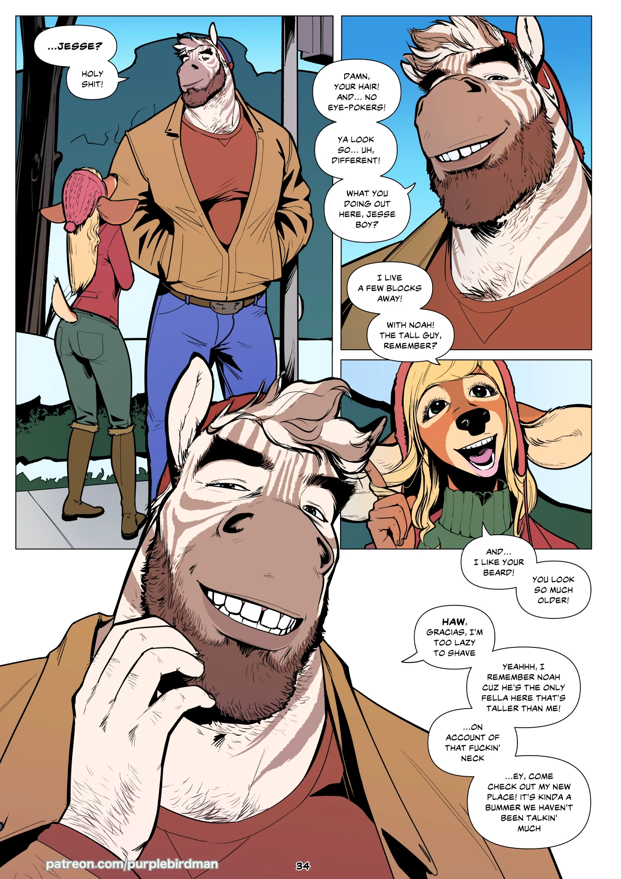False Spring — page 34
