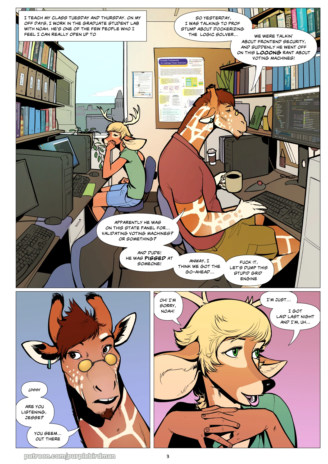 False Spring — page 3