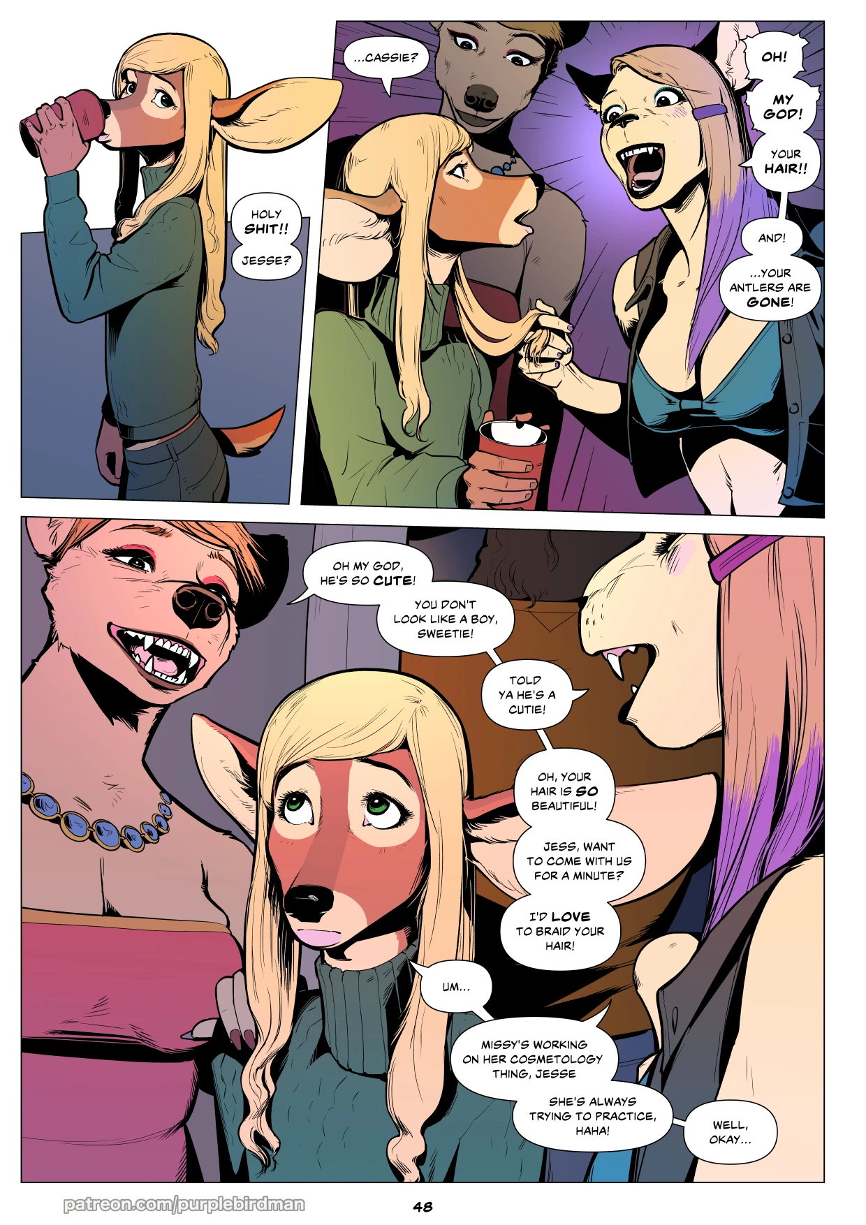 False Spring — page 48